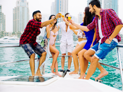 Bachelor Parties On Yachts In Goa