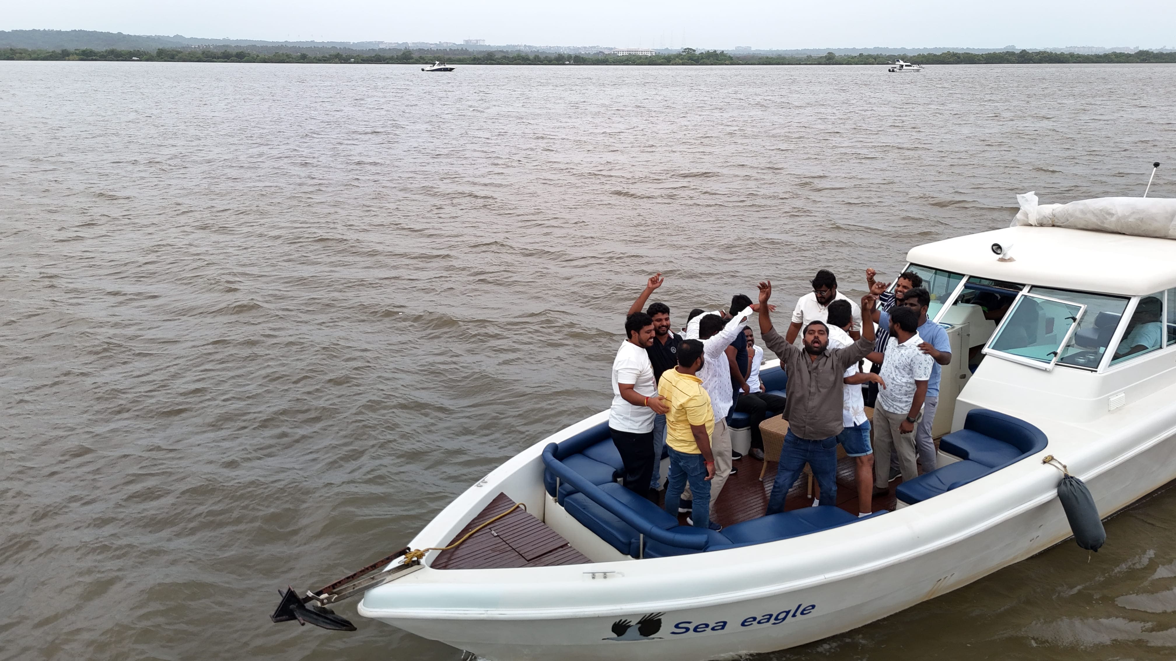 Bachelorette Yacht Party in Goa
