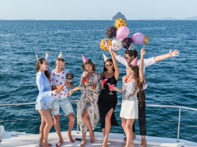 Yacht Party Prices in Goa for Birthday Celebrations, Private Boat