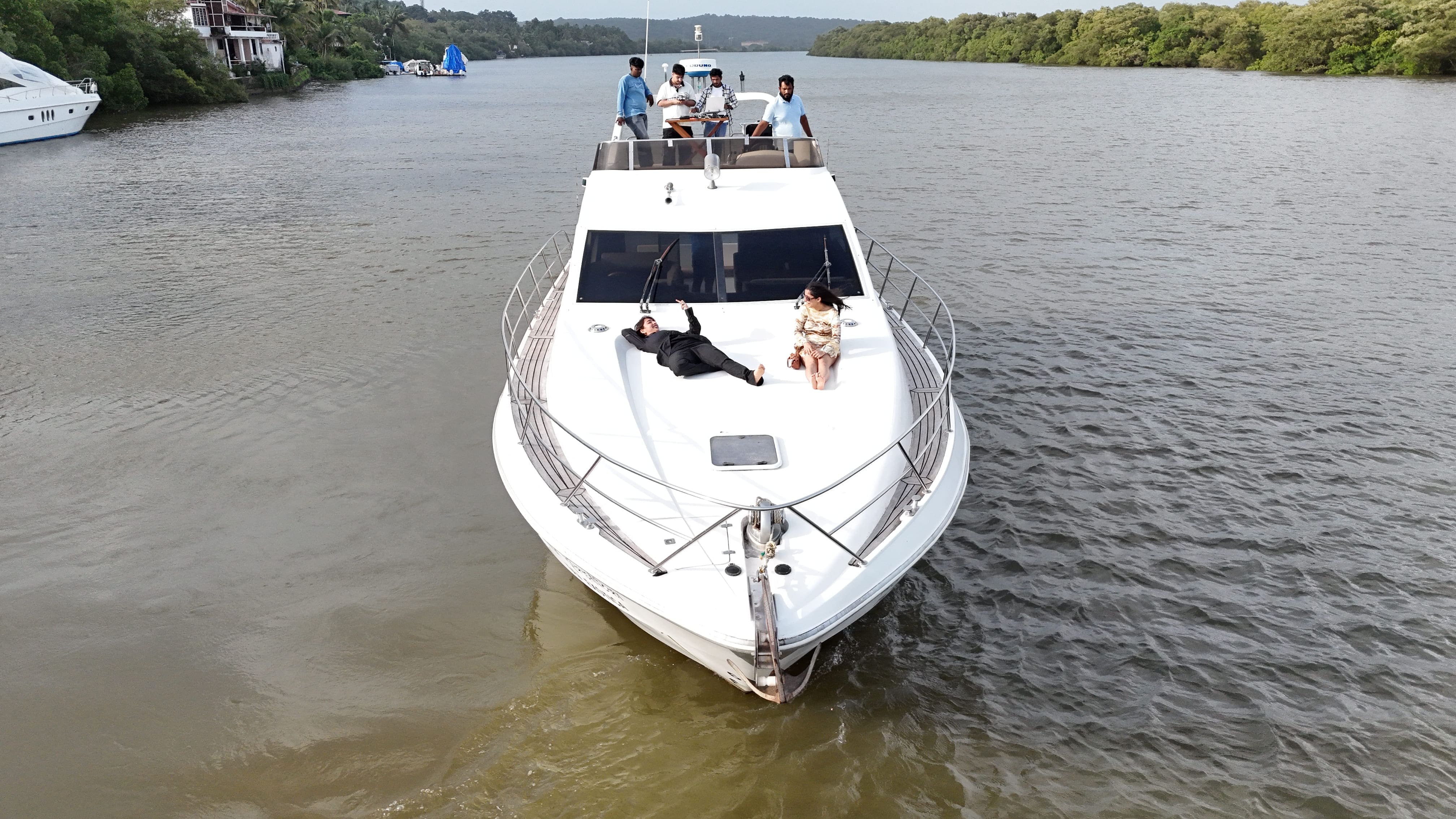 Romantic Yacht Ride in Goa