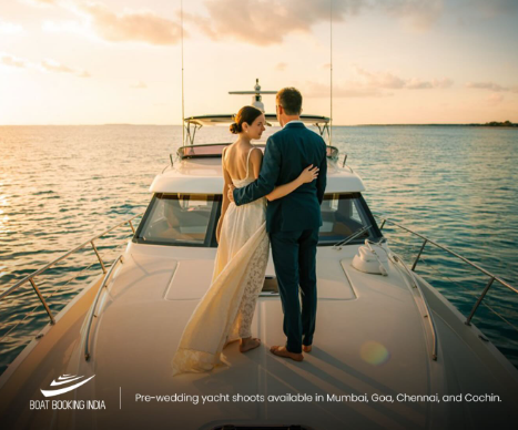 Yacht for Pre-Wedding
