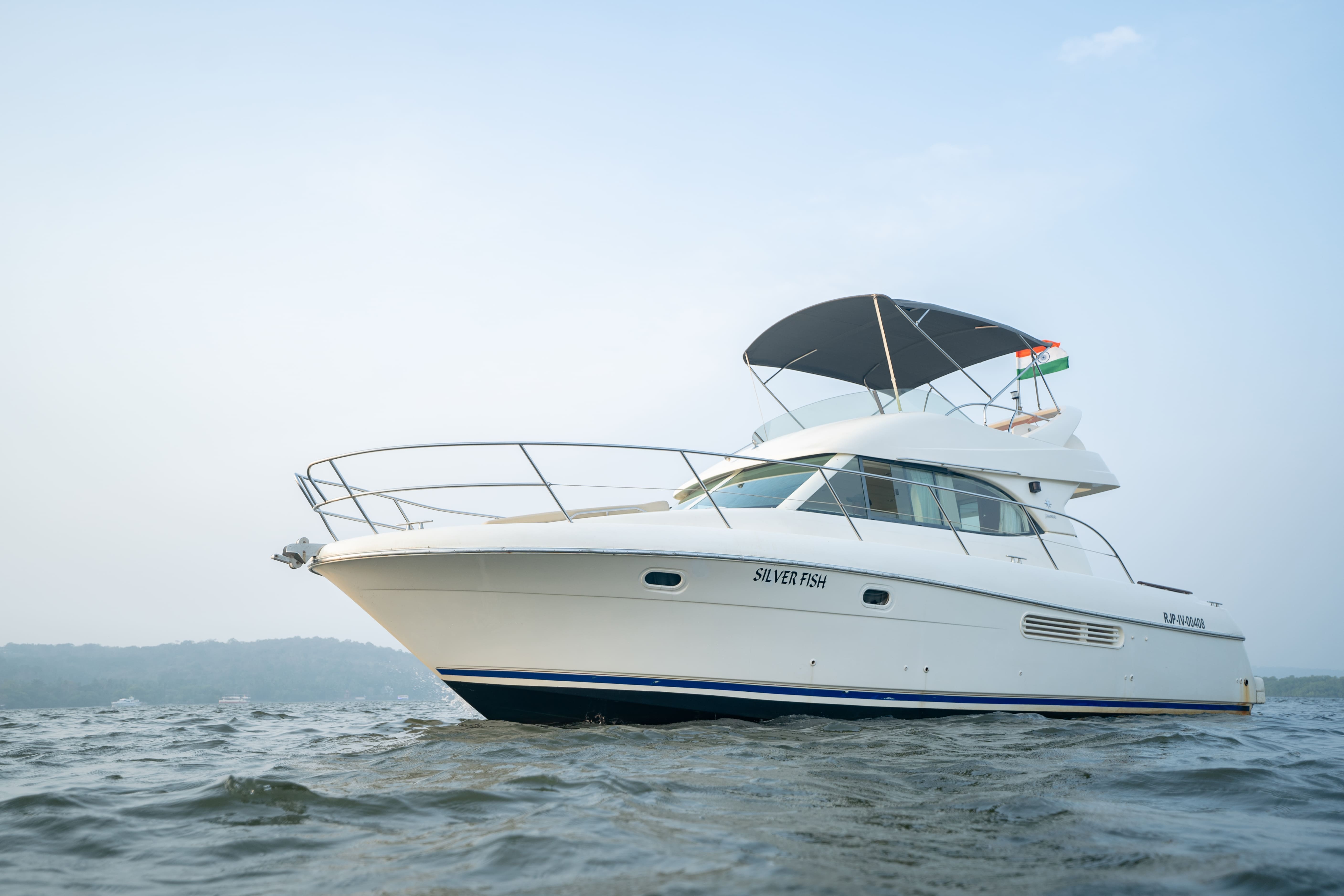 Yacht rental services in goa panjim