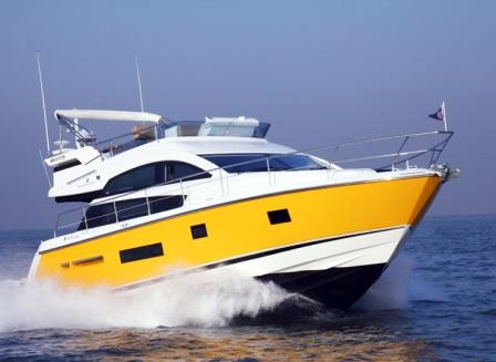 Yacht Booking In Goa & Mumbai - Fairline 42