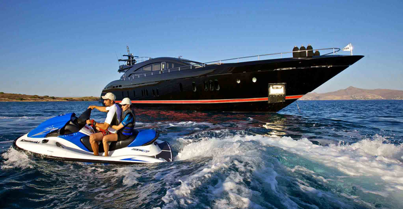 yacht Goa