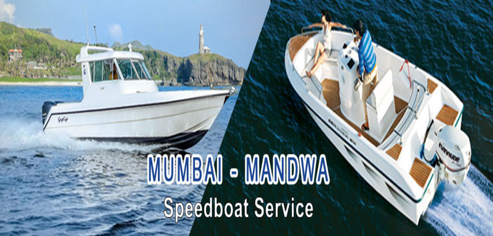 gateway of india- Mumbai to Mandwa speed boat service