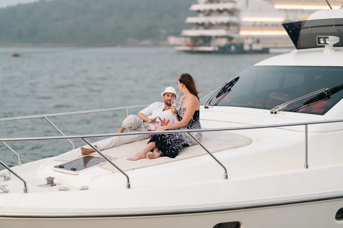 Pre-Wedding Photo Shoots on Yachts