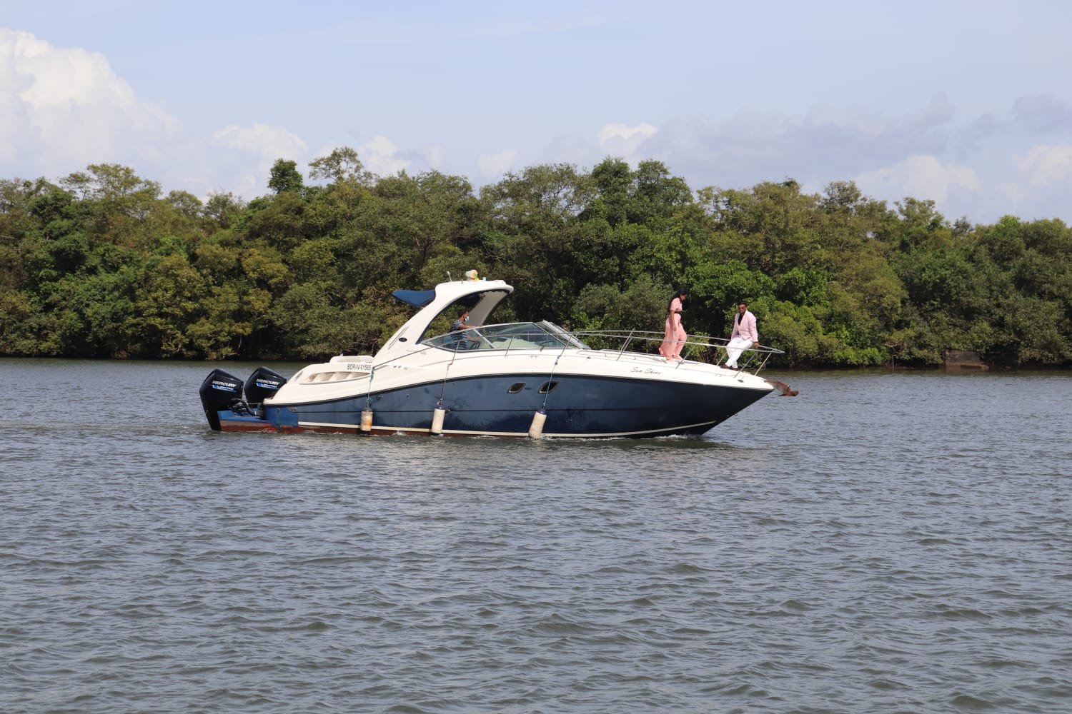 Yacht Rental in Goa