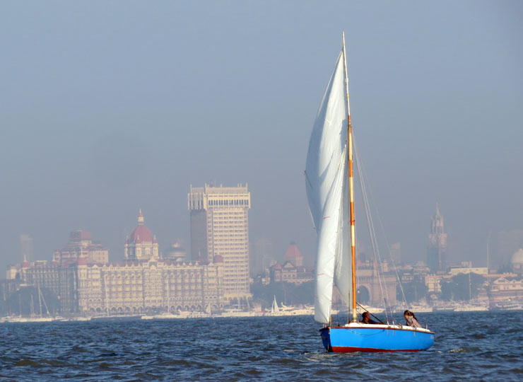 sail yacht in goa